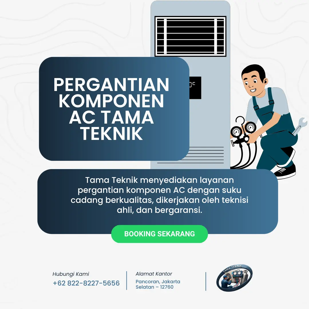 Jasa Bongkar Pasang AC Jakarta Selatan Paling Murah & Cepat!