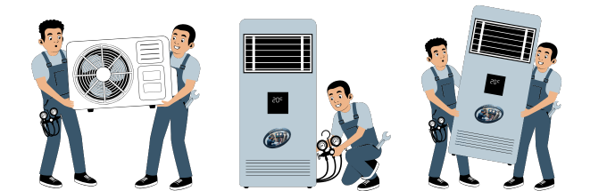 Jasa Bongkar Pasang AC Jakarta Selatan Paling Murah & Cepat!