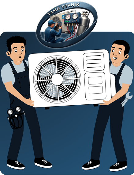 Jasa Bongkar Pasang AC Jakarta Selatan Paling Murah & Cepat!