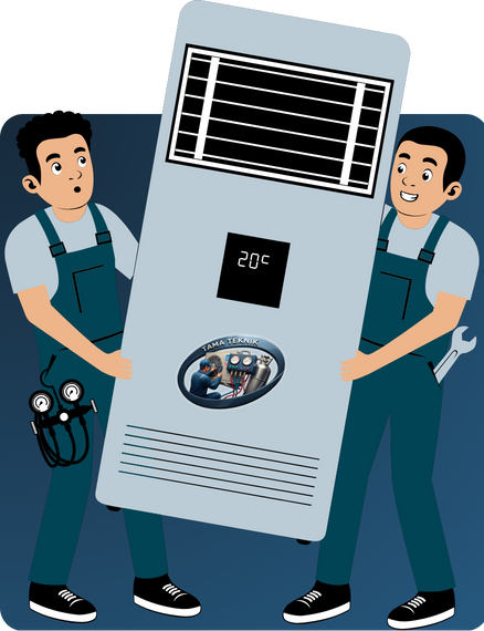 Jasa Bongkar Pasang AC Jakarta Selatan Paling Murah & Cepat!